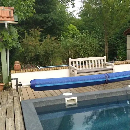 D Dans Un Magnifique Bed & Breakfast Pontenx-les-Forges